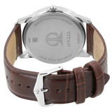 Titan Karishma Silver Dial Analog Watch for Men (1774SL01)