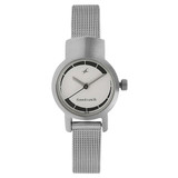 Fastrack Silver Dial Analog Women's Watch - 2298SM01
