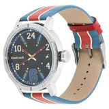 Fastrack Black Dial Analog Watch for Men (3178SL01)