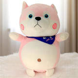 Dog Stuffed Toy 14" - Pink