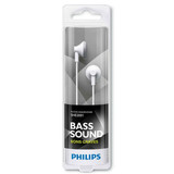 Philips Earbud Headphone- White SHE2001/10
