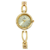 Titan Champagne Dial Analog Watch for Women 2601YM02