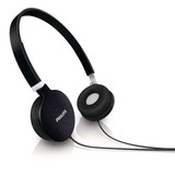 Philips Lightweight Headphone SHL1700BL/98 (Black)