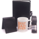 Diary, Wallet, Belt With Best Dad Mug