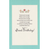 A Little Older A Lot More Fabulous - Greeting Card
