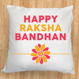 Happy Raksha Bandhan Cushion