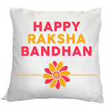 Happy Raksha Bandhan Cushion