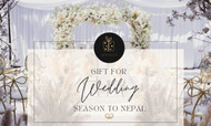 Wedding Gifts for Newlyweds to Nepal
