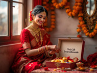 Celebrate Teej 2025 in Style with the Best Sarees, Kurtis & Accessories from Giftmandu 