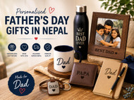 Personalised Father’s Day Gifts in Nepal: Thoughtful Ideas from Giftmandu 