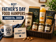Best Father’s Day Food Hampers Under Rs. 3000 — Cakes, Fruit Baskets & More from Giftmandu 