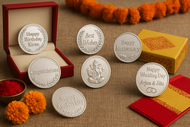 Personalized Silver Coin Gifts for Every Celebration in Nepal