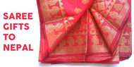 New arrivals of saree gifts to Nepal