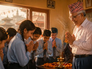 Best Guru Purnima gift for mentors in Nepal
