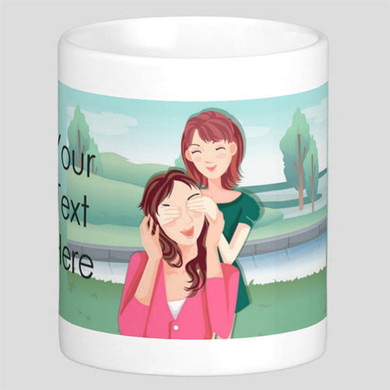 Personalized Message Print on Cup (Know Me)