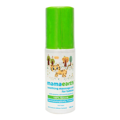Mamaearth Soothing Massage Oil 100ml
