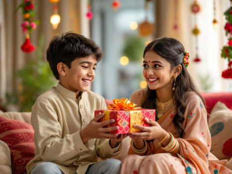 Rakhi Return Gifts for Sisters in Nepal – Surprise Her with Love from Giftmandu