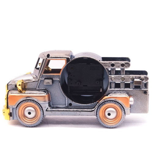 Classical Truck Model Photo Frame Clock