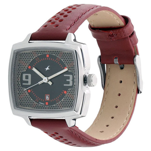 Fastrack Loopholes Black Dial Analog Women's Watch - 6167SL01