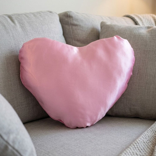 Heart Shaped Birthday Cushion (Pink)