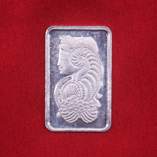 5g Silver Pamp Suisse Lady Bar