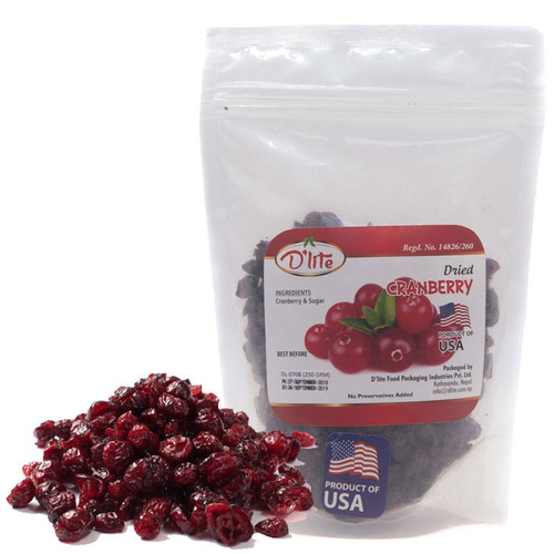 Dried Cranberry Fruits- 150g