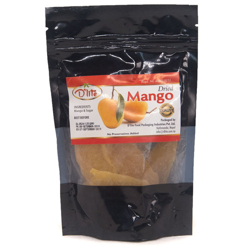 D'lite Dried Mango Fruits - 125g