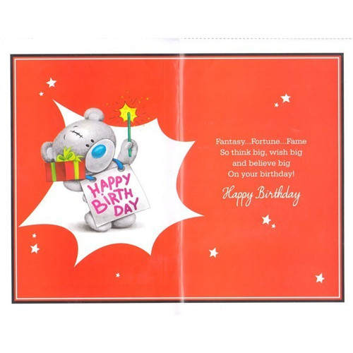 Birthdays are Magical - Greeting Card