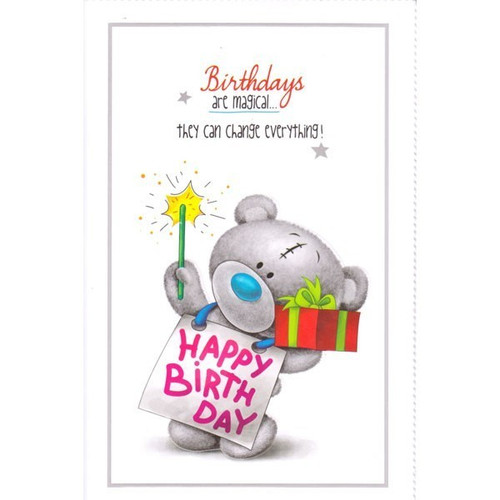 Birthdays are Magical - Greeting Card