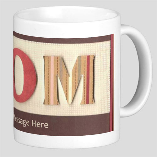 Personalized Message Print on Cup (Mom)