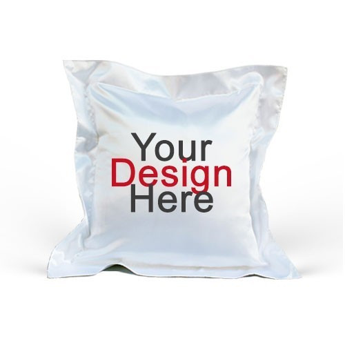 Custom Printed Cushion Gift With Border (Two Sizes Available)
