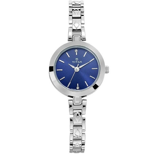 Titan Karishma Blue Dial Women's Watch- 2598SM02