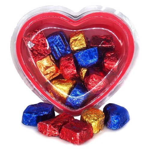 Assorted Chocolates Heart Gift Box 160 g Assorted Chocolates Heart Gift Box 160 g