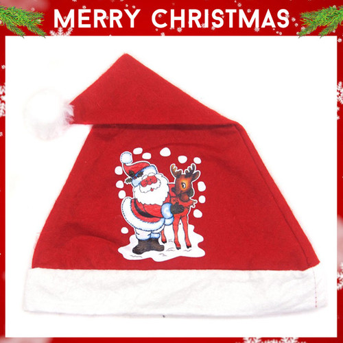 Santa Claus Design Christmas Cap