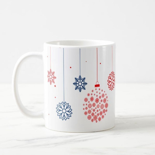 Attractive Coffee Mug With Merry Christmas Printed