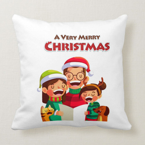Christmas Decoration Printed Cushion And Coffee Mug Christmas Decoration Printed Cushion And Coffee Mug