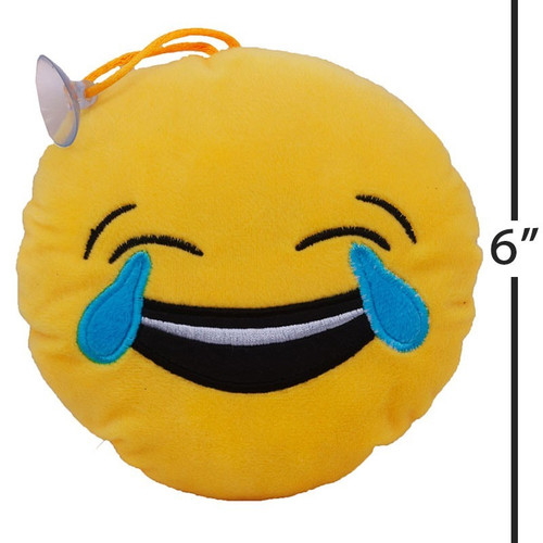 Face With Tears Of Joy Emoji Window Hanging