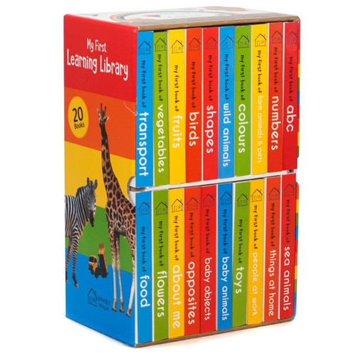 My First Learning Library By Wonder House (20 Books)