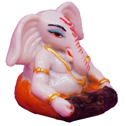 Lord Ganesha Playing Madal - 3.5"