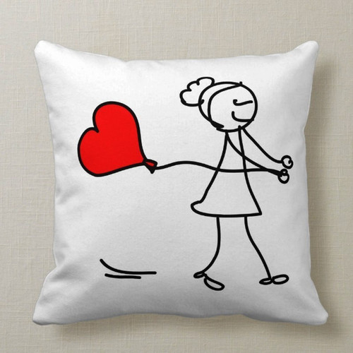 Holding Love Couple Cushion Gift