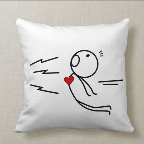 Magnet Attracting Couple Cushion Gift
