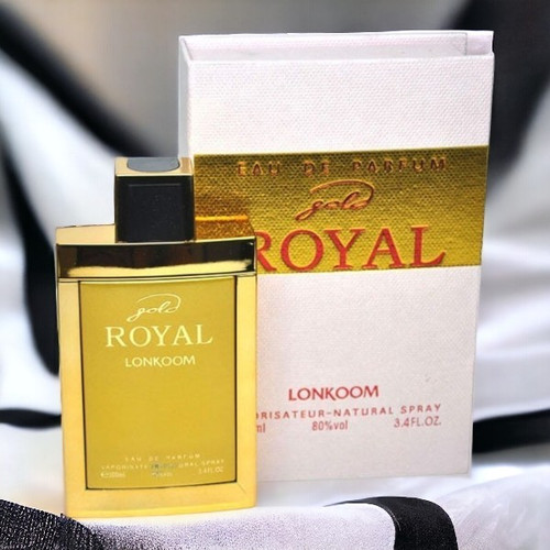 Gold Royal EDP Perfume by Lonkoom 100ml for Her