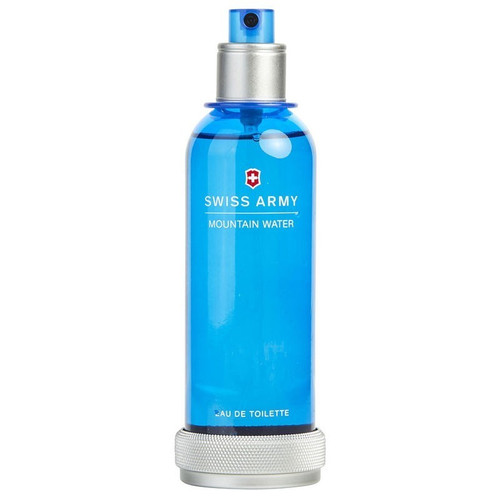 Victorinox Swiss Army Mountain Water EDT Spray 100ml for Men