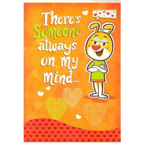 There's Someone Always On My Mind - Greeting Card