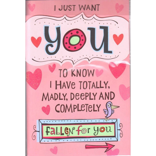 I Just Want You - Greeting Card