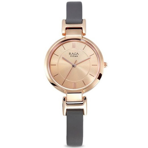 Titan Raga Analog Watch for Women- 2608WL01