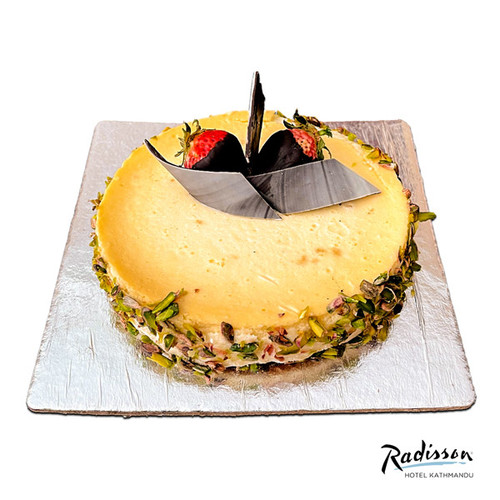 Baked Cheese Cake 2lb from Radisson Hotel (Plain Rich Cheese)