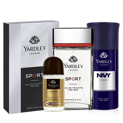 Yardley London Perfume & Deodorant Roll-On For Men