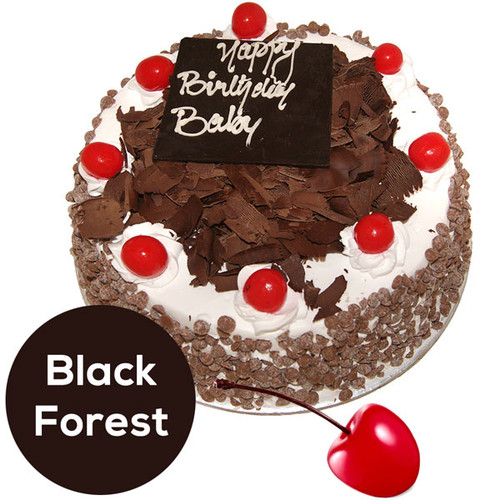 Black Forest Cake 1kg (Traditional/Crave)