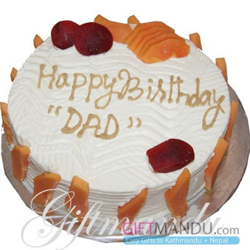 Sugar Free Cake from Radisson Hotel - Send gifts to Nepal